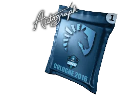 Autografkapsel | Team Liquid | Cologne 2016