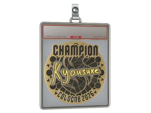 Sticker Slab | kyousuke (Gold, Champion) | Cologne 2026