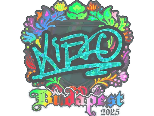 印花 | xiELO（全息）| 2025年布达佩斯锦标赛