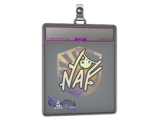 印花板 | NAF（全息）| 2023年巴黎锦标赛