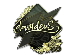 印花 | dav1deuS（金色）| 2022年里约热内卢锦标赛