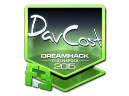 印花 | DavCost（闪亮）| 2015年卢日-纳波卡锦标赛