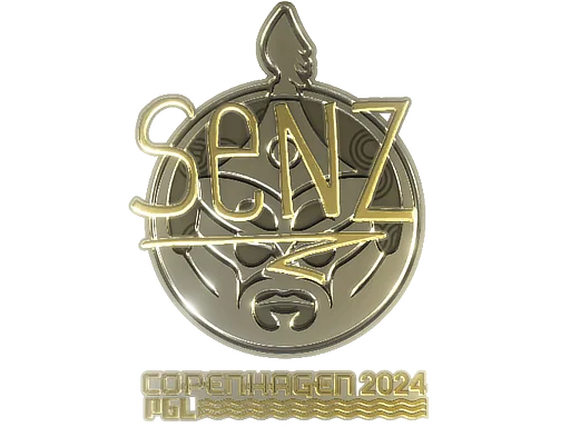 印花 | Senzu（金色）| 2024年哥本哈根锦标赛