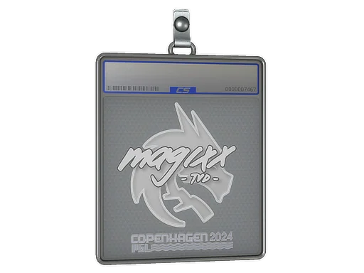 Placa de pegatinas | magixx | Copenhague 2024
