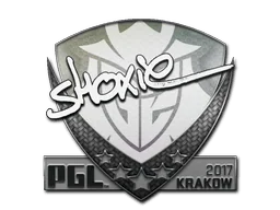 Klistermärke | shox | Krakow 2017