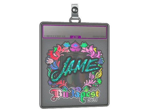 印花板 | Jame（全息）| 2025年布达佩斯锦标赛