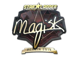 印花 | Magisk（金色）| 2019年柏林锦标赛