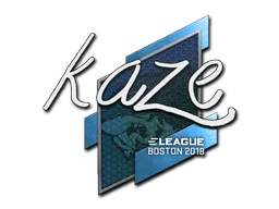 Naklejka | Kaze | Boston 2018