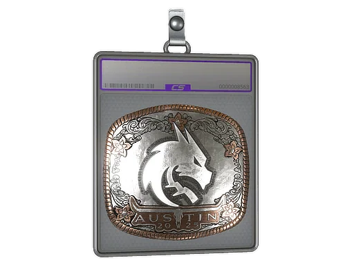 Sticker Slab | Team Spirit (Foil) | Austin 2025