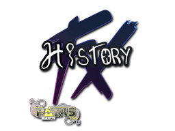 Klistermärke | History | Paris 2023