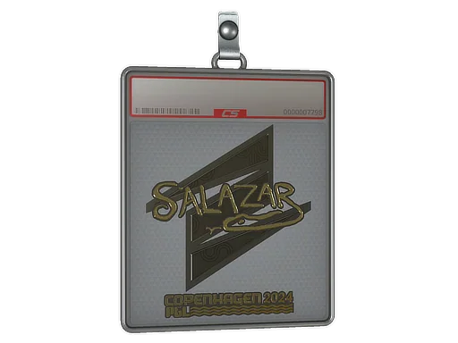 Aufkleberhülle | salazar (Gold) | Kopenhagen 2024