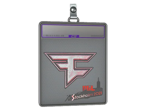 Aufkleberhülle | FaZe Clan (Holo) | Stockholm 2021