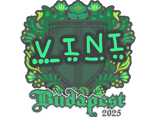 印花 | VINI | 2025年布达佩斯锦标赛