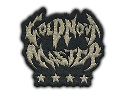 Parche | Maestro de Nova de Oro (metal)