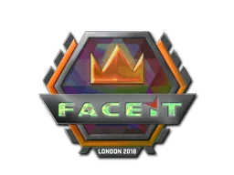 印花 | FACEIT（全息）| 2018年伦敦锦标赛