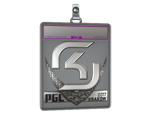 Placa de pegatinas | SK Gaming (reflectante) | Cracovia 2017