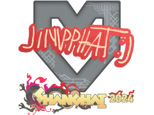 Adesivo | Jimpphat | Xangai 2024