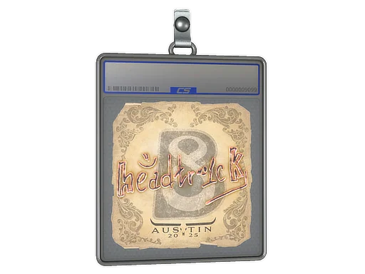 印花板 | headtr1ck | 2025年奥斯汀锦标赛
