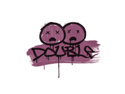 Grafite Lacrado | Unidos (Rosa princesa)