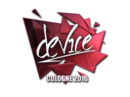 印花 | device(闪亮)| 2016年科隆锦标赛