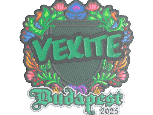 印花 | vexite（刺绣）| 2025年布达佩斯锦标赛