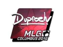 印花 | dupreeh（闪亮）| 2016年 MLG 哥伦布锦标赛