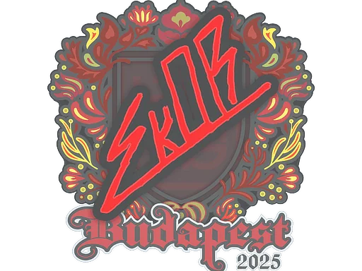 印花 | sk0R | 2025年布达佩斯锦标赛