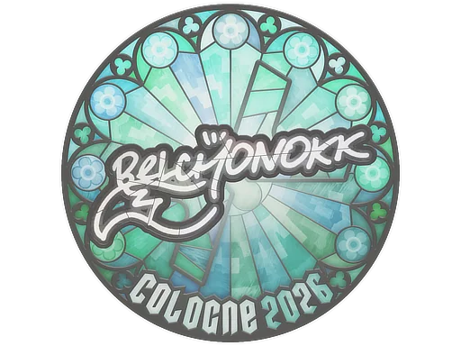 Naklejka | BELCHONOKK | Kolonia 2026