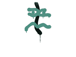 Grafite Lacrado | XM1014 (Coice) (Verde sapo)