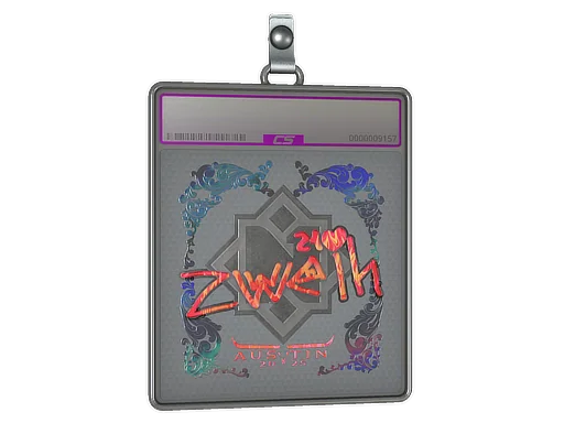 Aufkleberhülle | zweih (Holo) | Austin 2025