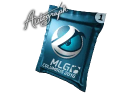 亲笔签名胶囊 | Luminosity Gaming | 2016年 MLG 哥伦布锦标赛