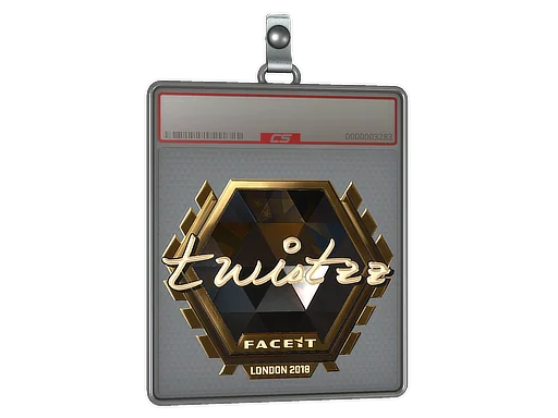 印花板 | Twistzz（金色）| 2018年伦敦锦标赛