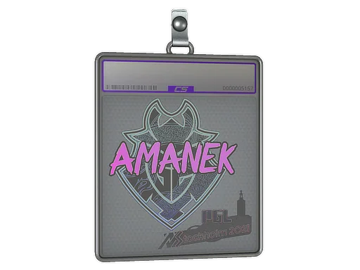 Sticker Slab | AMANEK (Holo) | Stockholm 2021