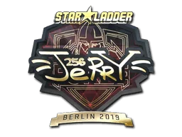印花 | Jerry（金色）| 2019年柏林锦标赛