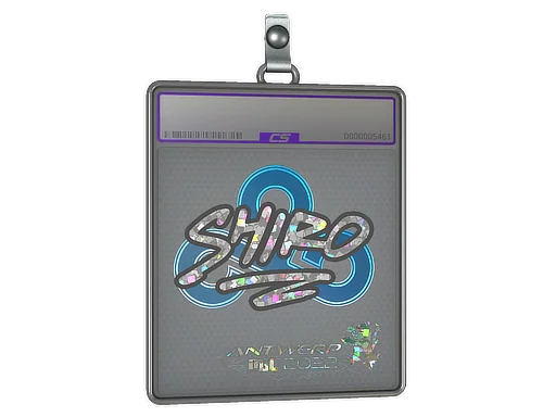 Sticker Slab | sh1ro (Glitter) | Antwerp 2022