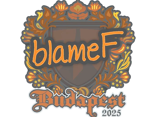 印花 | blameF | 2025年布达佩斯锦标赛