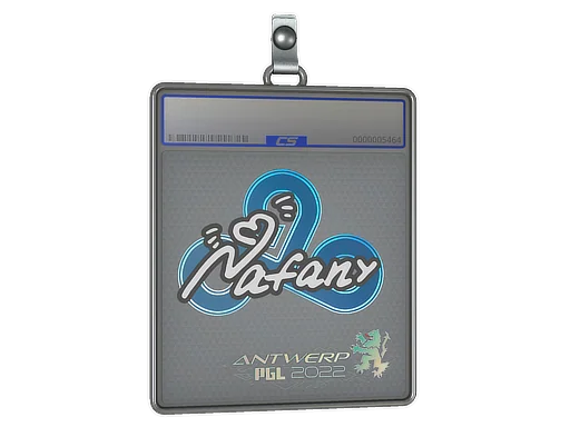 Placa de pegatinas | nafany | Amberes 2022