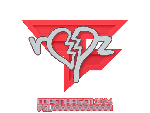 Klistermärke | ropz | Copenhagen 2024