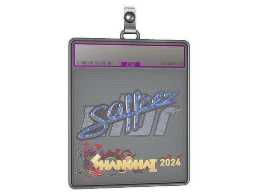 Aufkleberhülle | saffee (Holo) | Shanghai 2024