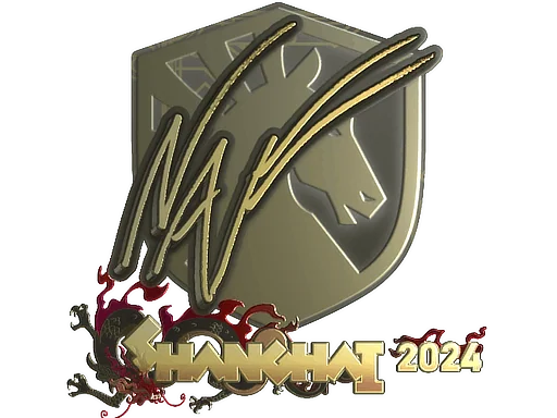 印花 | NAF（金色）| 2024年上海锦标赛
