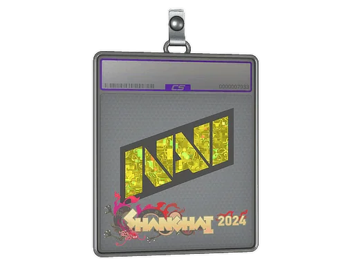 Sticker Slab | Natus Vincere (Glitter) | Shanghai 2024
