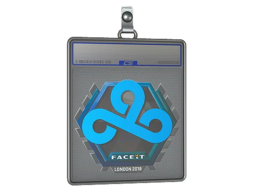 Klistermärkesfodral | Cloud9 | London 2018
