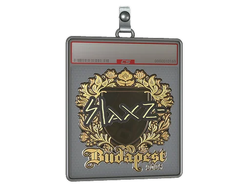 印花板 | slaxz-（金色）| 2025年布达佩斯锦标赛