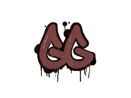 Sealed Graffiti | GGEZ (Brick Red)