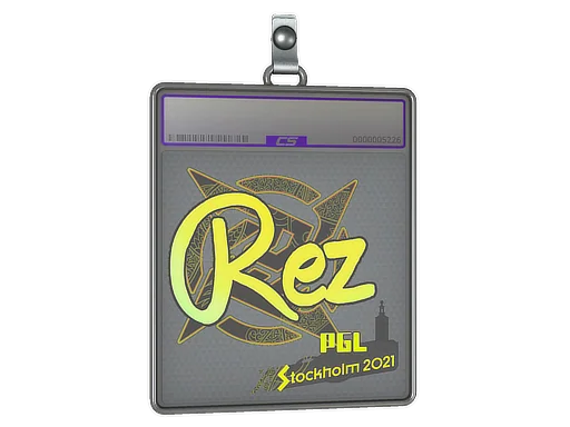 印花板 | REZ （全息） | 2021年斯德哥尔摩锦标赛