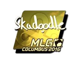 印花 | Skadoodle（金色）| 2016年 MLG 哥伦布锦标赛