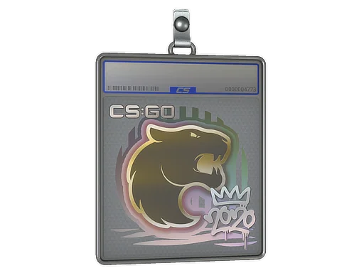 Placa de Adesivo | FURIA | CRM 2020