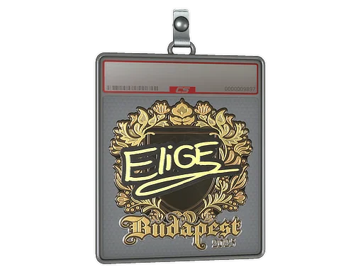 印花板 | EliGE（金色）| 2025年布达佩斯锦标赛