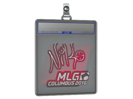 Aufkleberhülle | NiKo | MLG Columbus 2016
