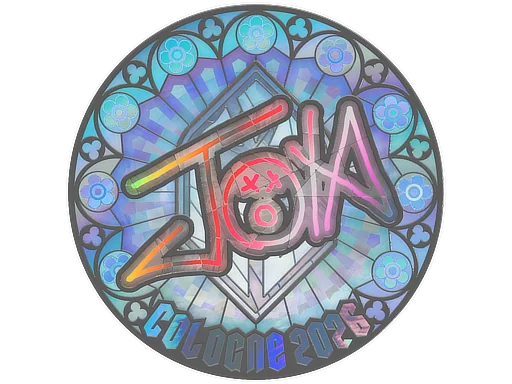 印花 | JOTA (全息) | 2026年科隆锦标赛